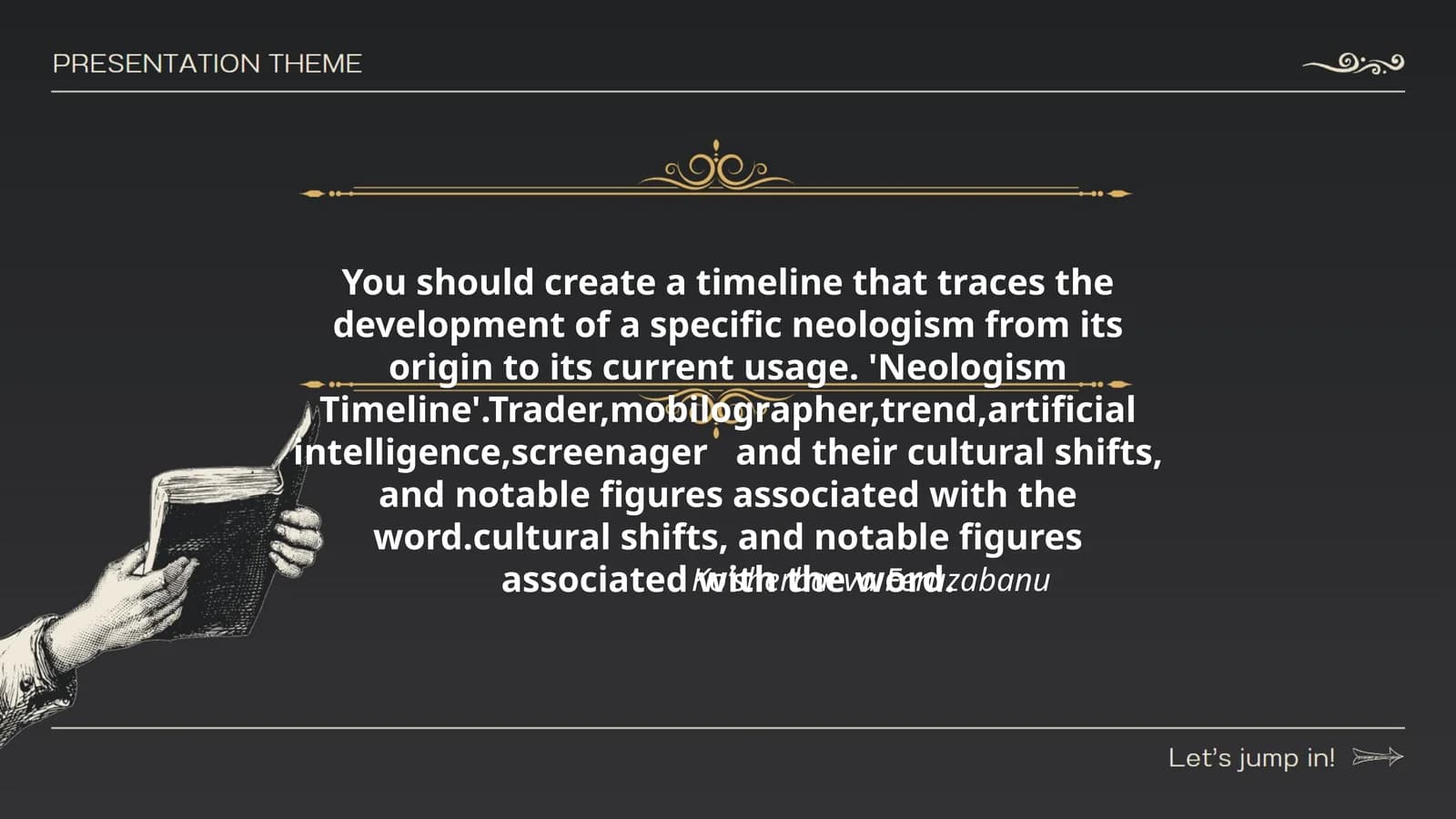 Neologism Timeline
