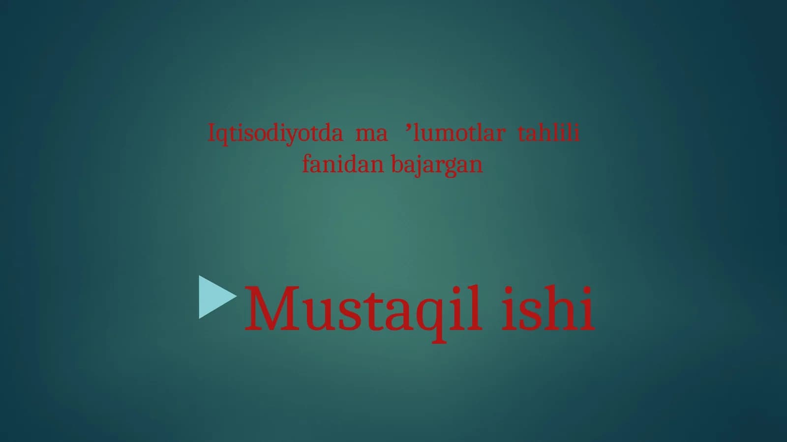Ehtimollarni qo‘shishteorimalari