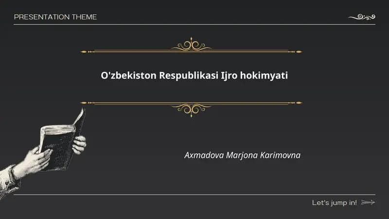 O'zbekiston Respublikasi Prezidenti