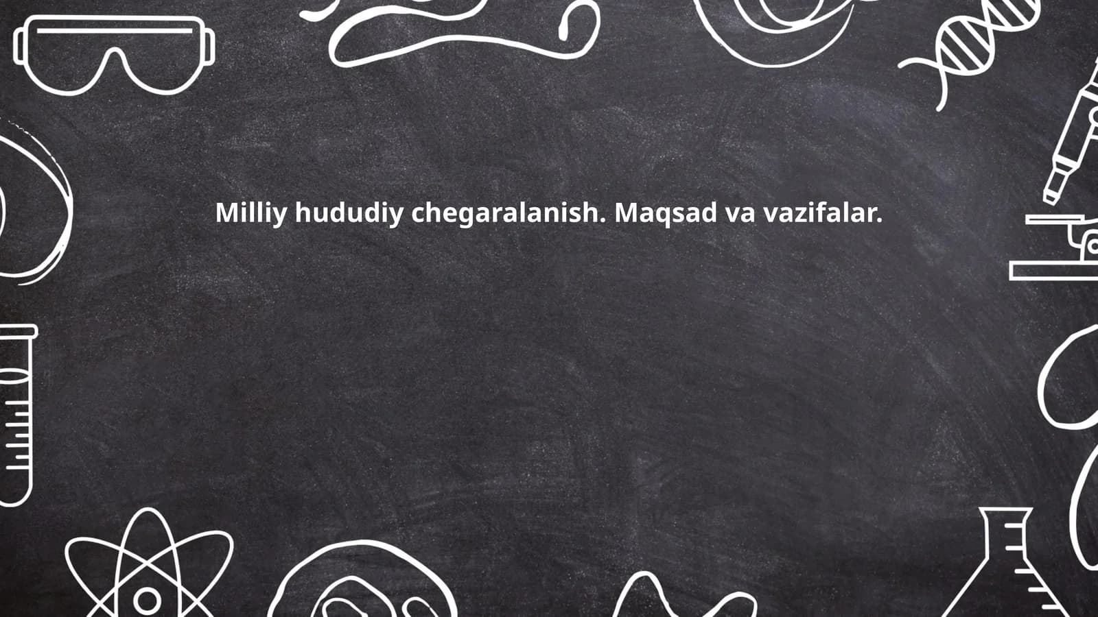 Milliy hududiy chegaralanish