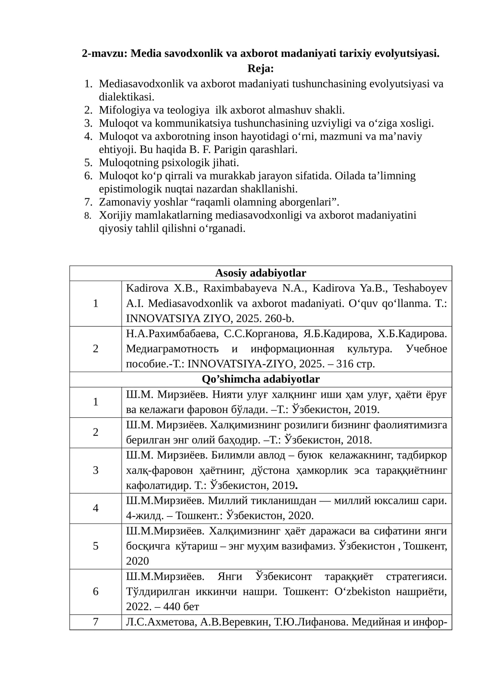 Milliy va adabiy til. Fonetik va fonologik hodisalar (keys tuzish, badiiy asarlardan misollar yozish