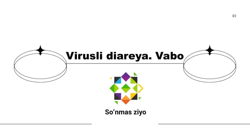 Virusli diareya. Vabo