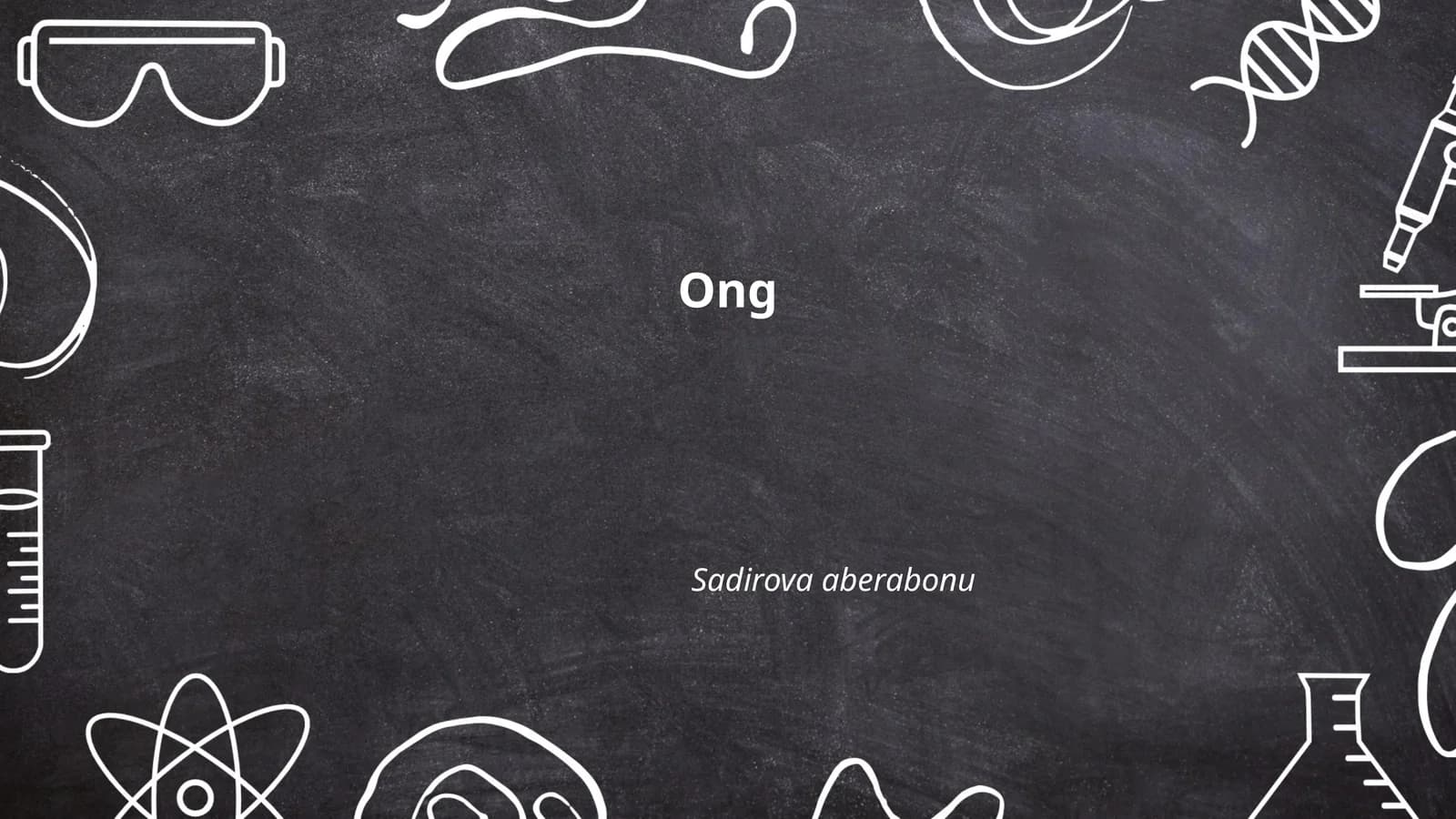 Ong va ong osti
