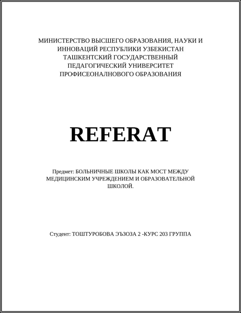 REFERAT