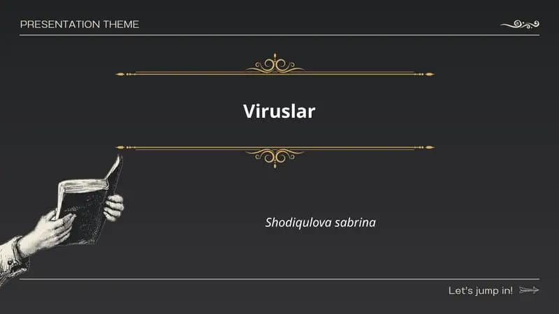 Viruslar