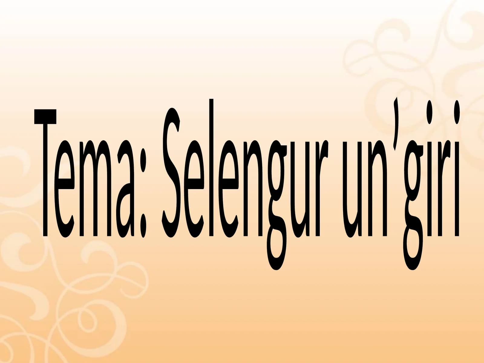 Selengur unʼgiri