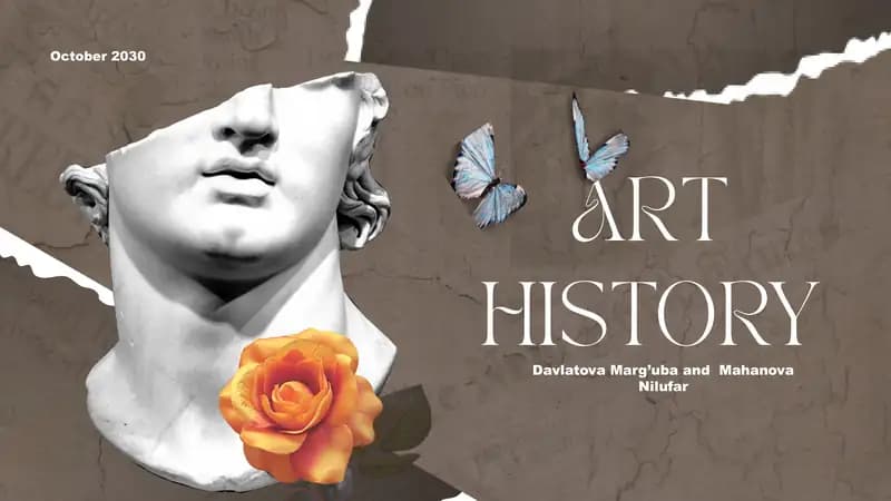 ART HISTORY