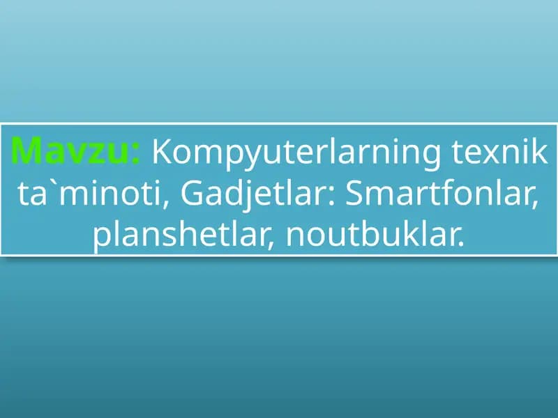 Shaxsiy kompyuterlar tarixi