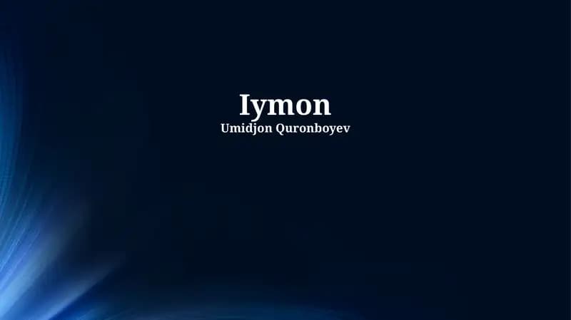 Iymon