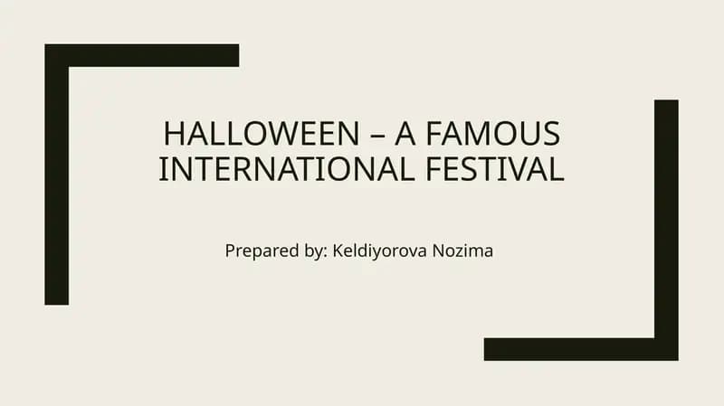 Halloween