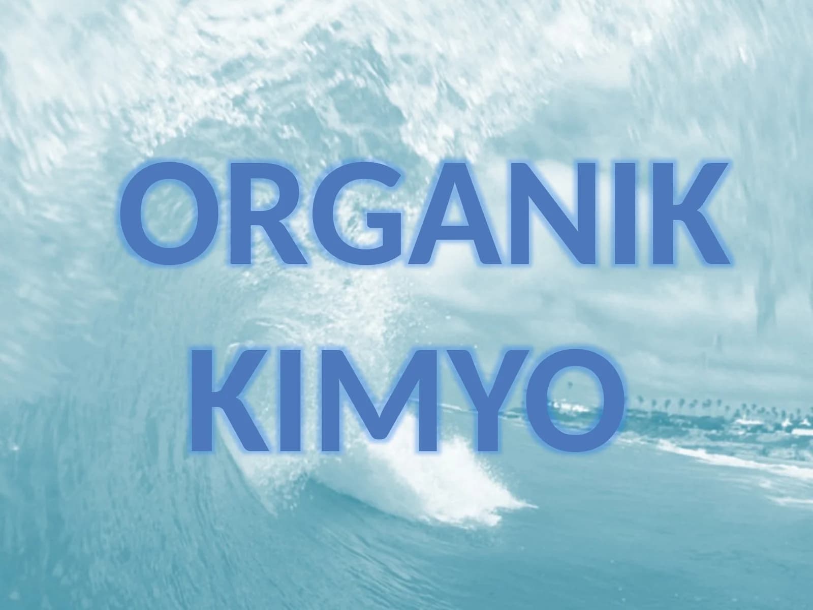 Organikkimyo