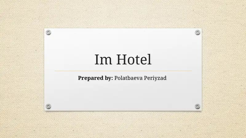 ImHotel