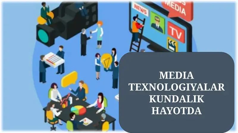 Mediatexnologiyalar