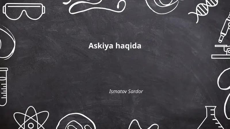 Askiya haqida
