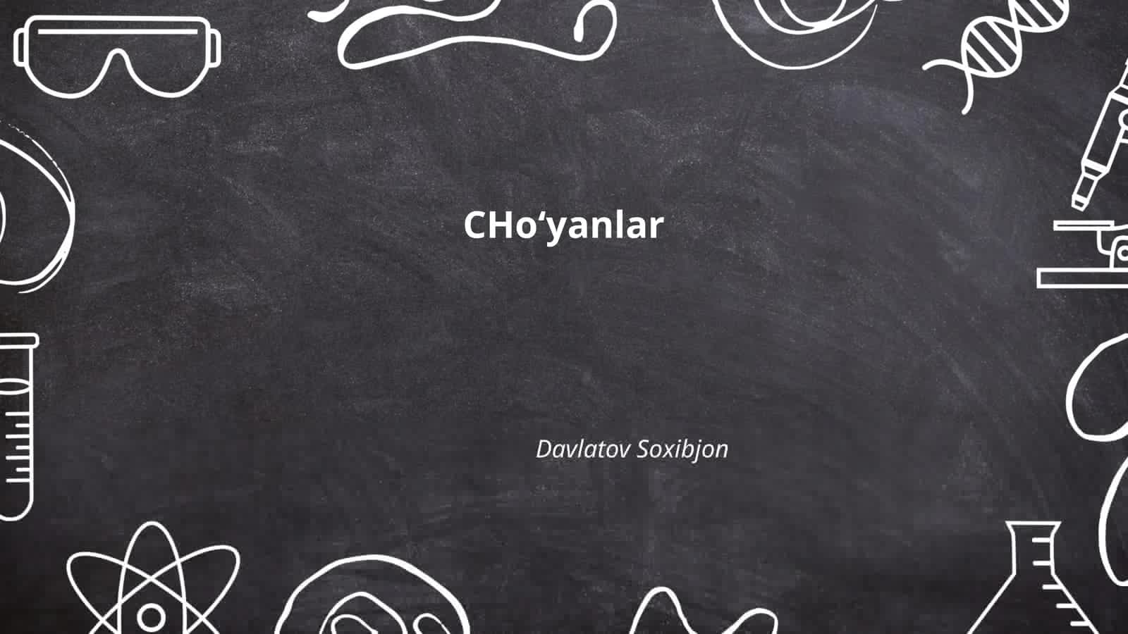 CHo‘yanlar