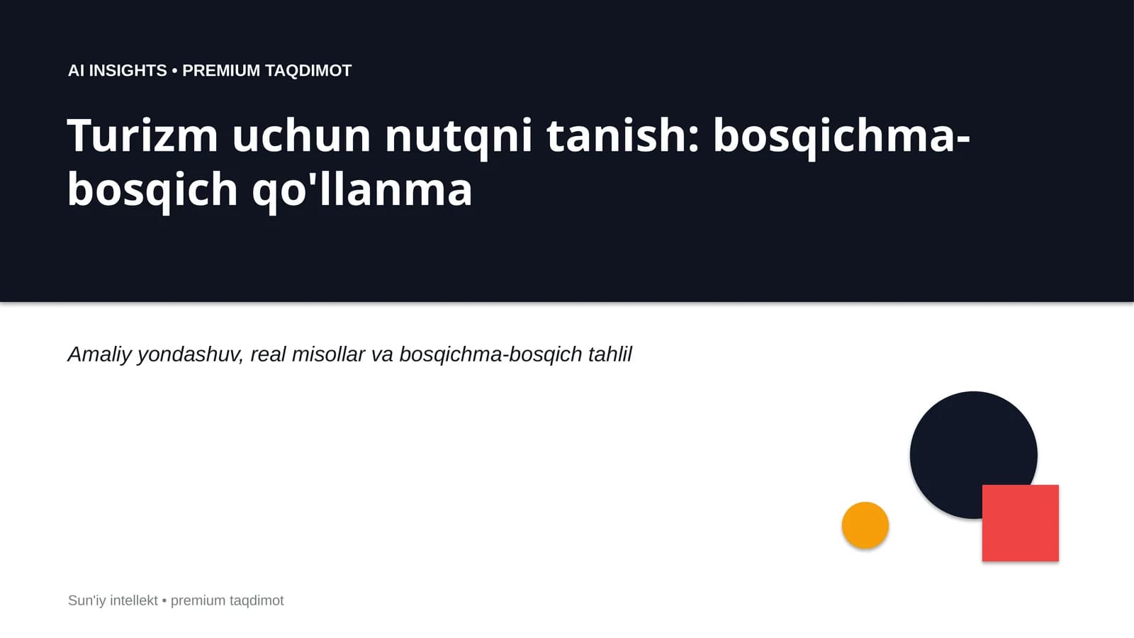 Turbo Tourism Speech Recognition Guide: Step-by-Step Manual