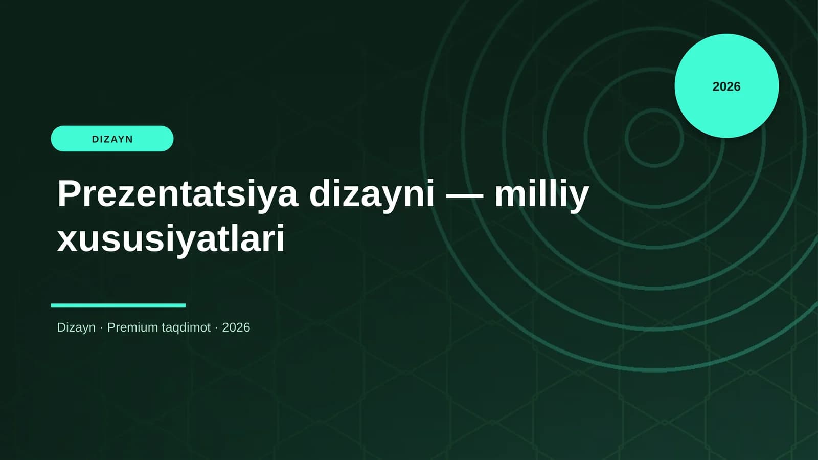 Prezentatsiya dizayni — milliy xususiyatlari