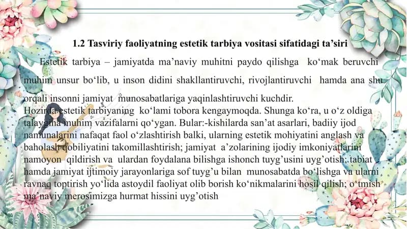 Estetik Tarbiya