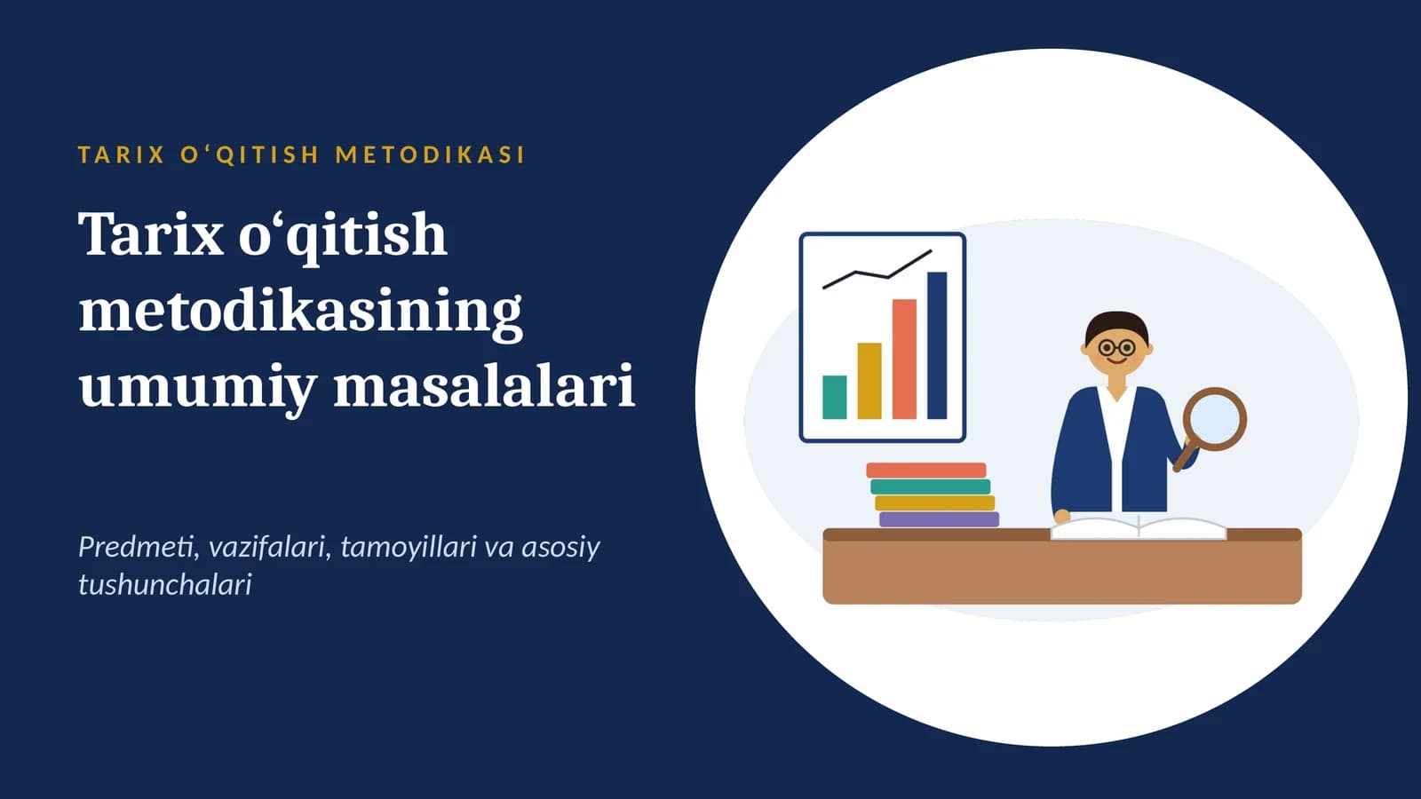 TARIX O‘QITISH METODIKASI