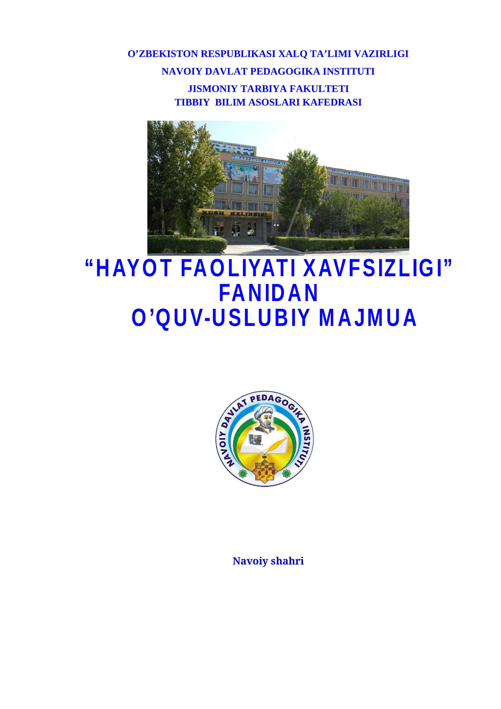 Hayot Faoliyati Xavfsizligi