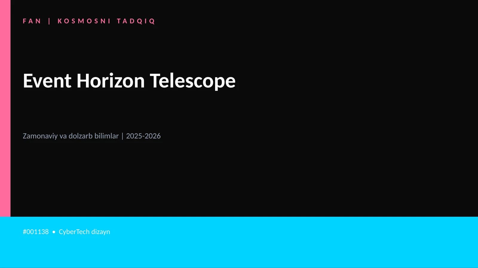 Event Horizon Telescope