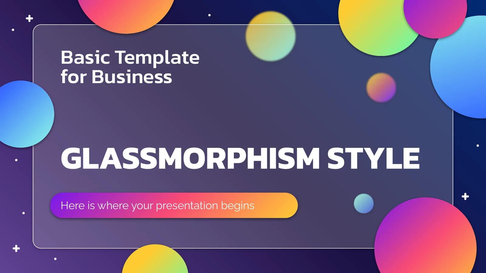 BASIC TEMPLATE FOR BUSINESS