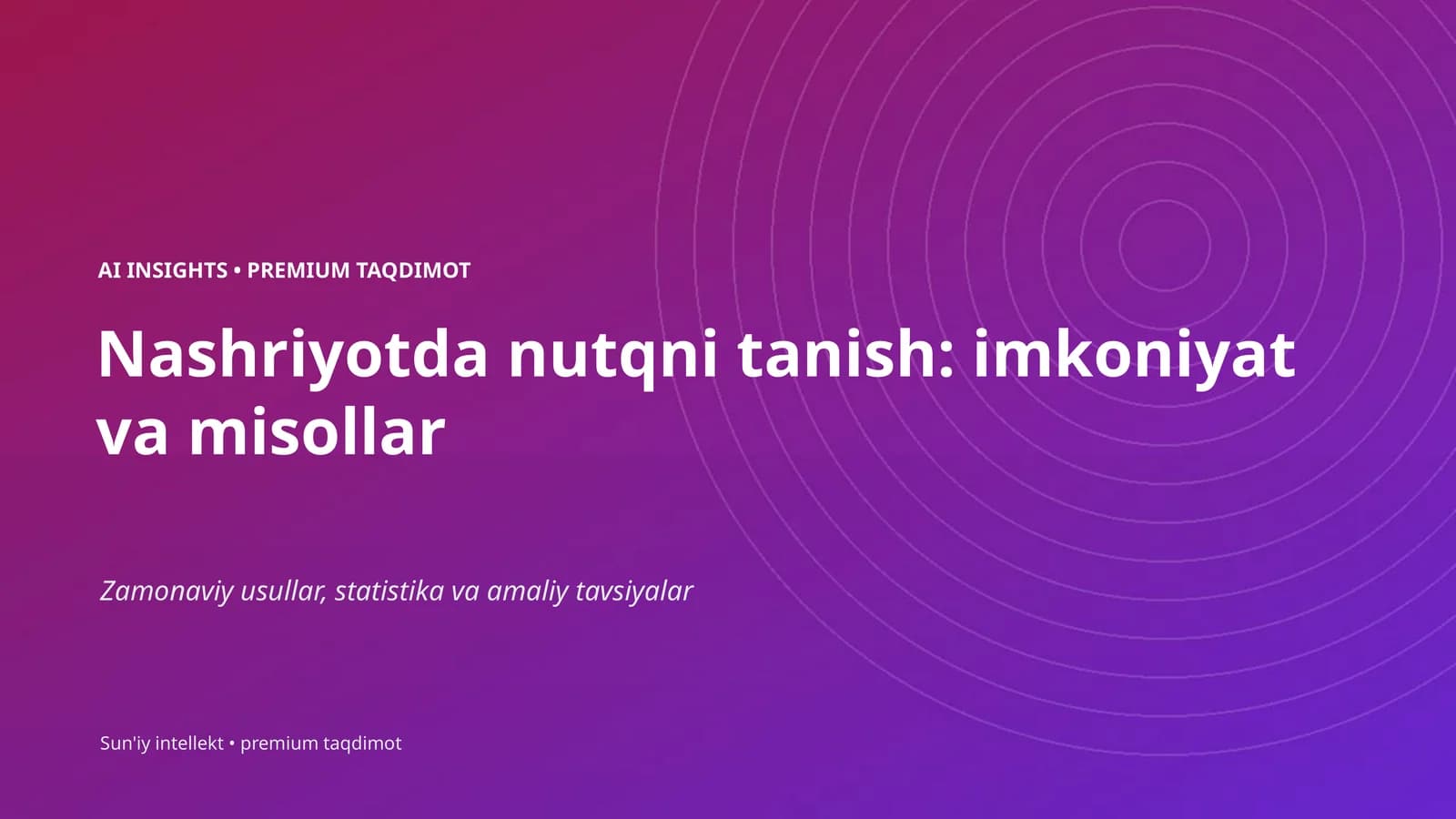 PREMIUM TAQDIMOT
