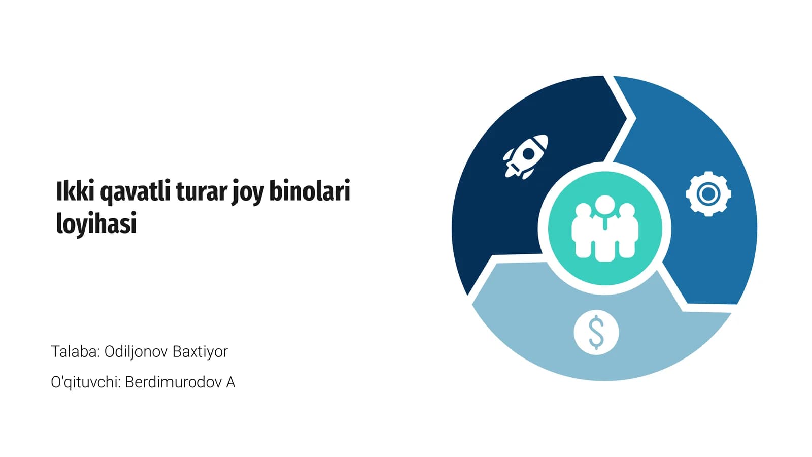 Ikki qavatli turar joy binolari loyihasi