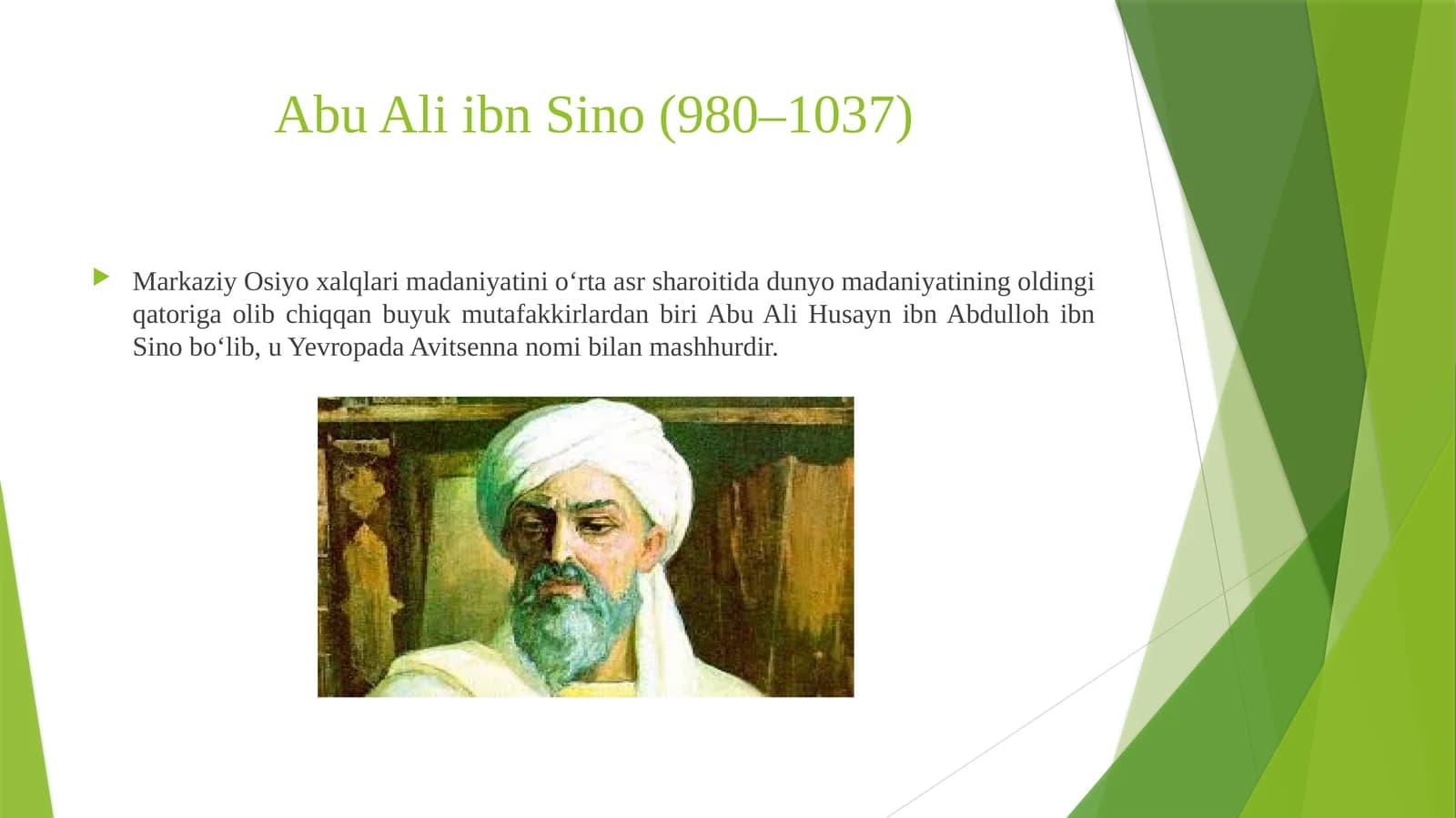 Abu Ali ibn Sino