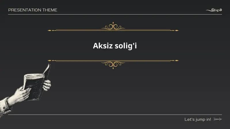 Aksiz solig'i