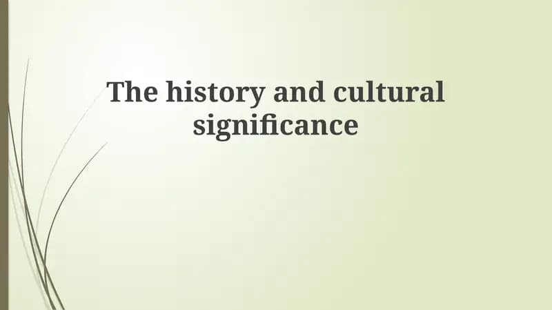 Origins and Evolution