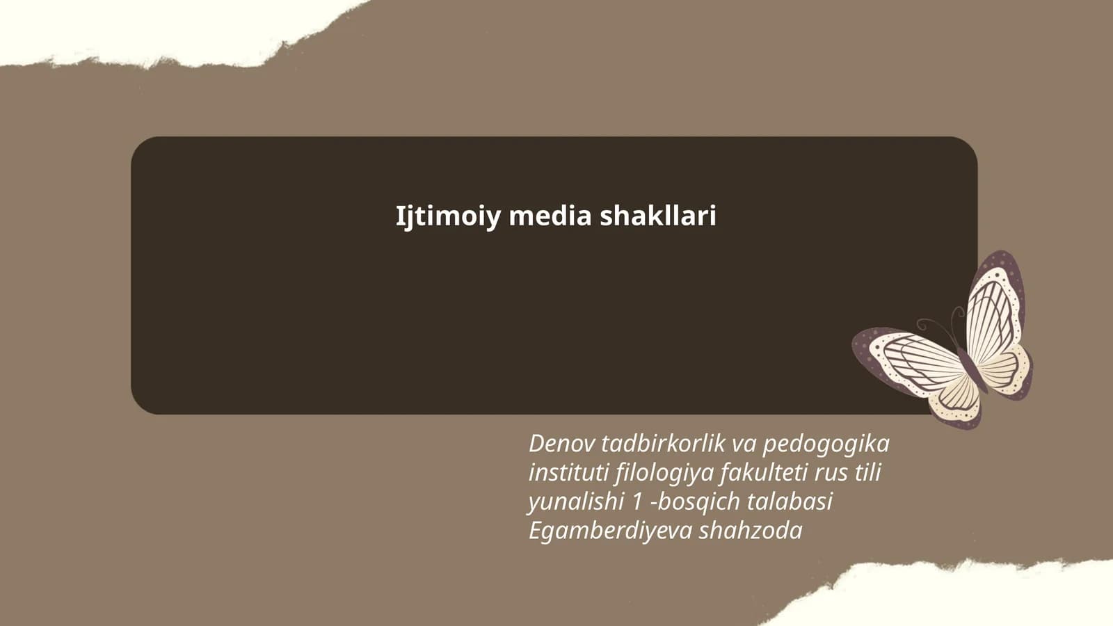 Ijtimoiy media shakllari
