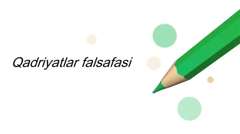 Qadriyatlarfalsafasi