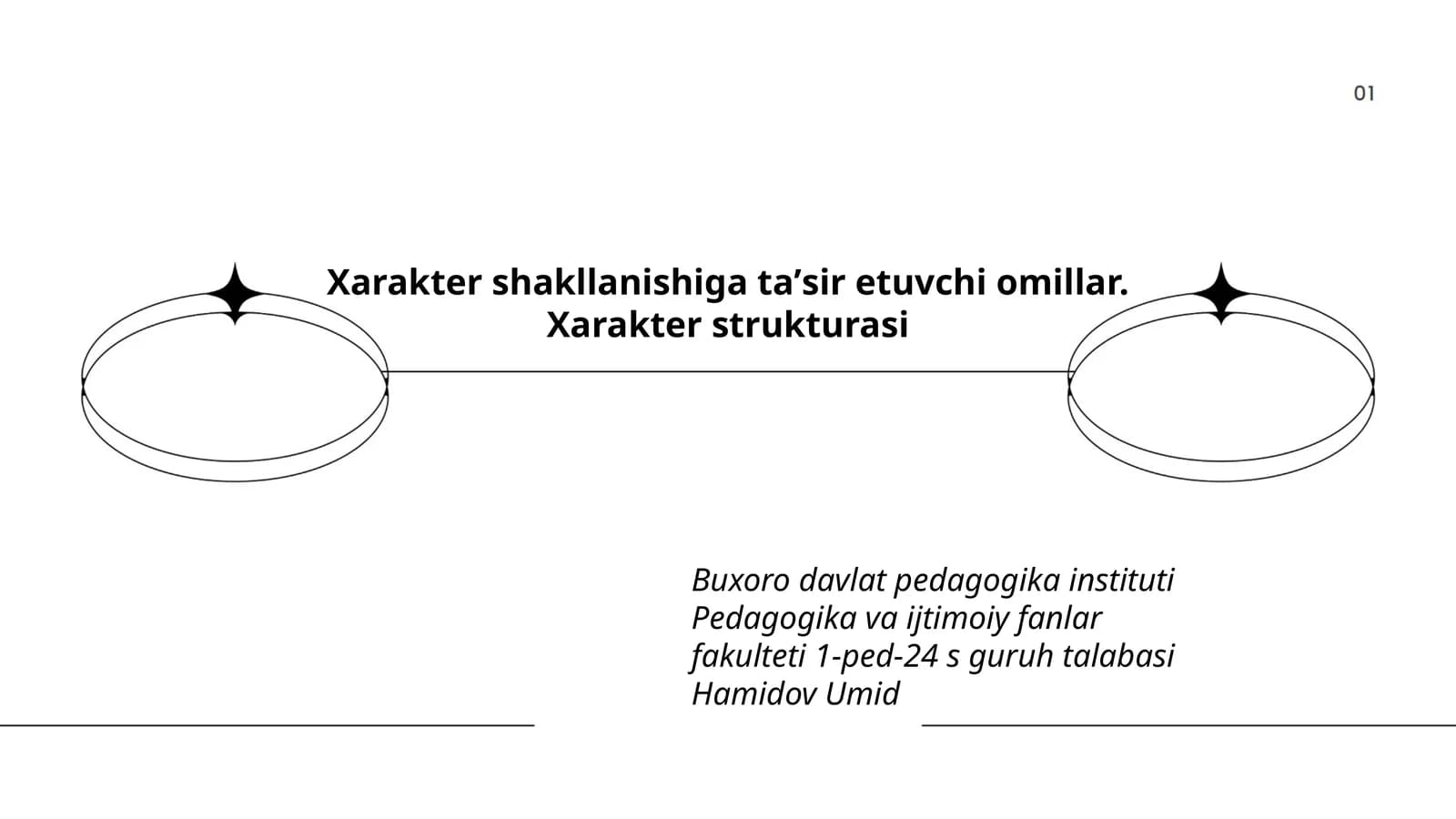 Xarakter strukturasi