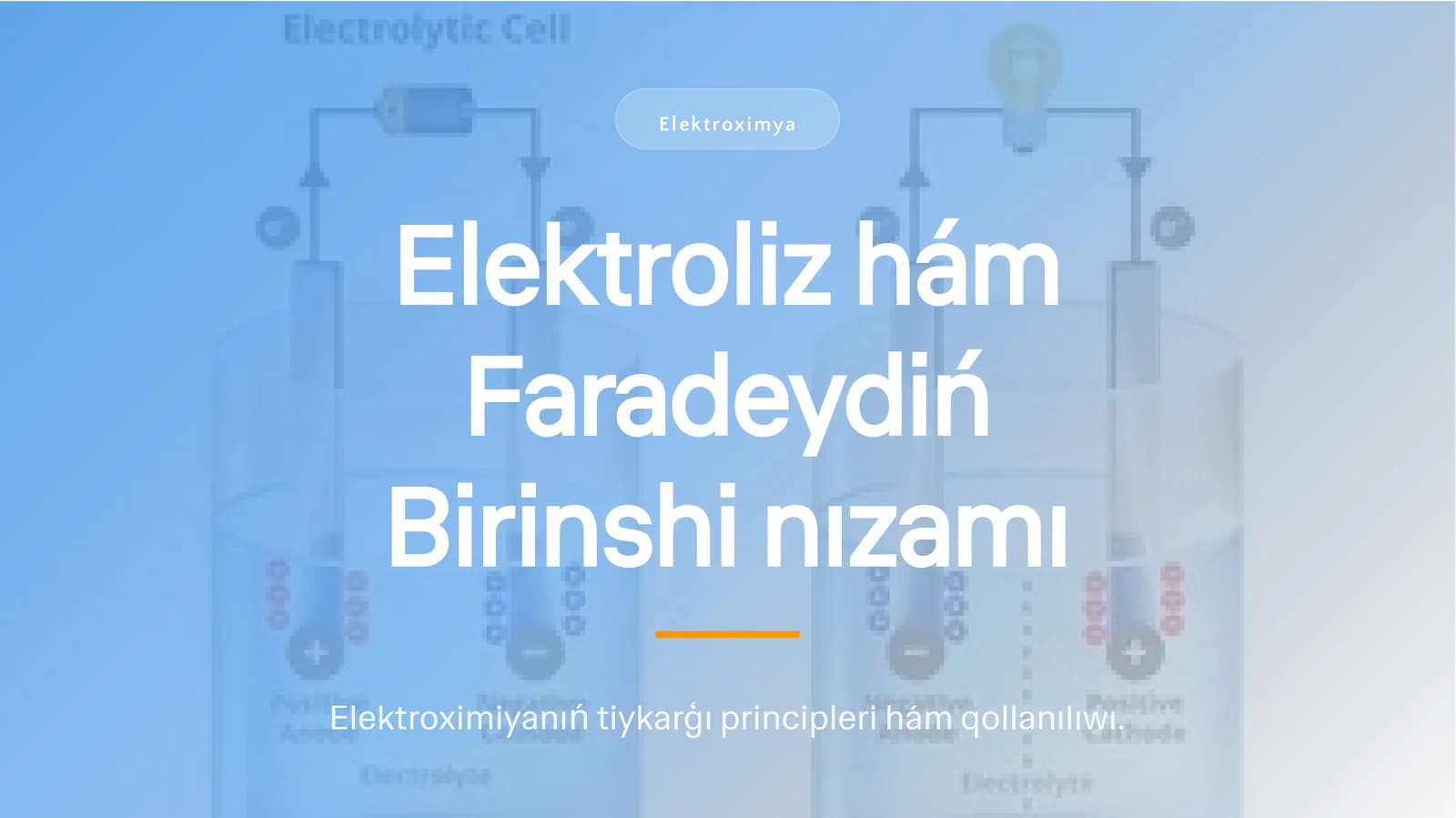 Elektroximiya