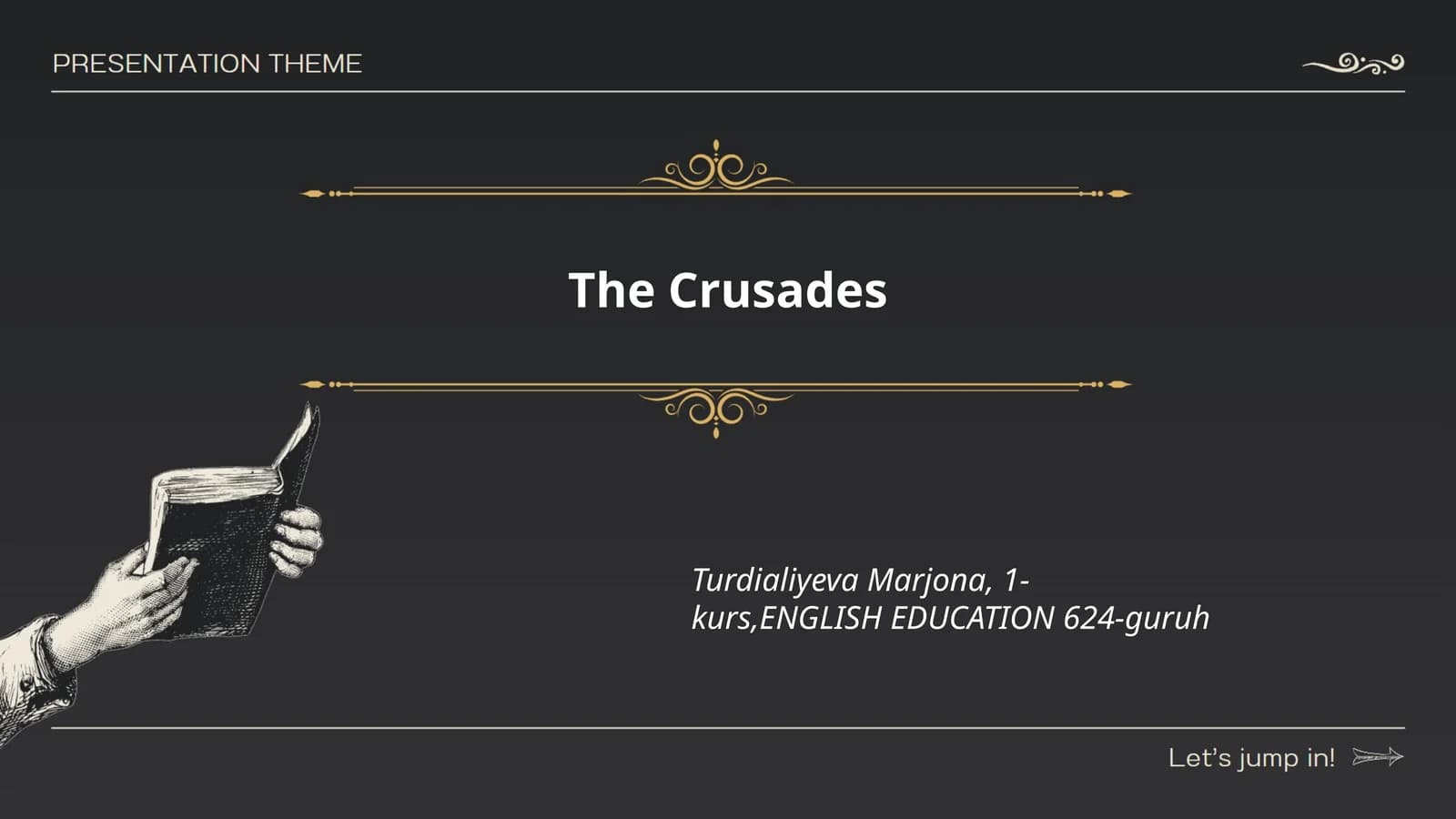 The Crusades
