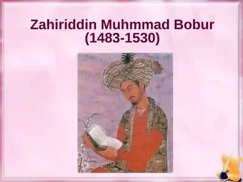 Zahiriddin Muhmmad Bobur