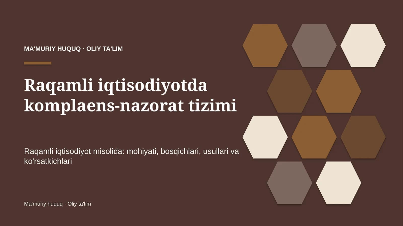 raqamli iqtisodiyotda komplaens nazorat tizimi 7545