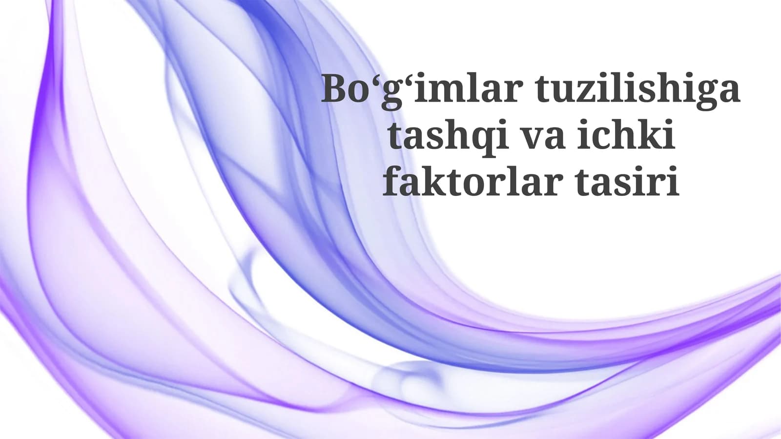 Mexanik shikastlanishlar