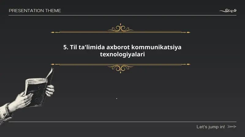 Axborot kommunikatsiya texnologiyalari