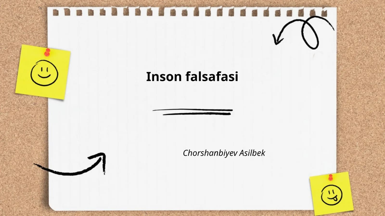 Inson falsafasi