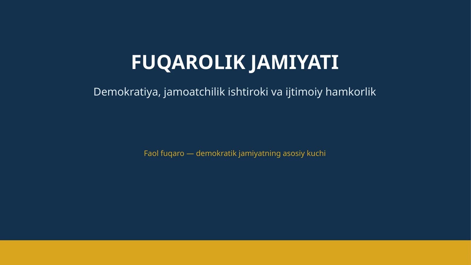 FUQAROLIK JAMIYATI