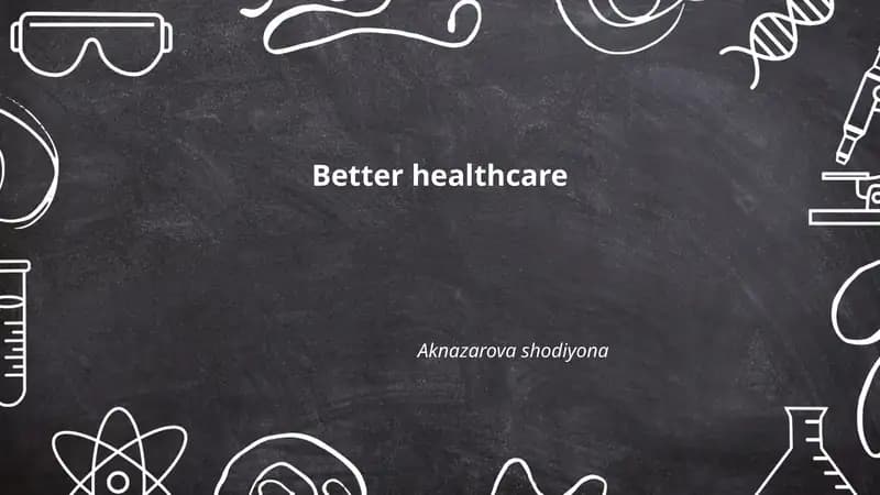 Universal health coverage