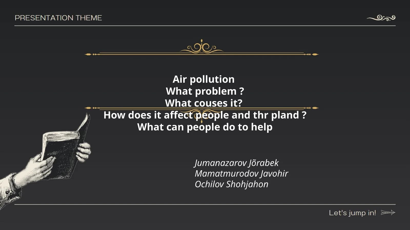 Air pollution
