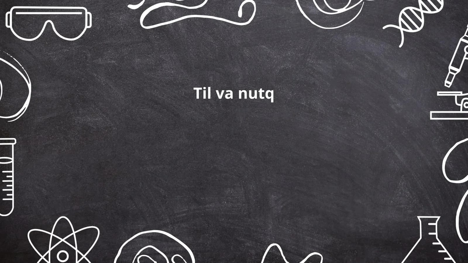 Til va nutq