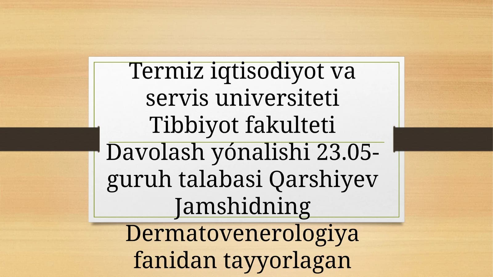Dermatomiozit kasalligi