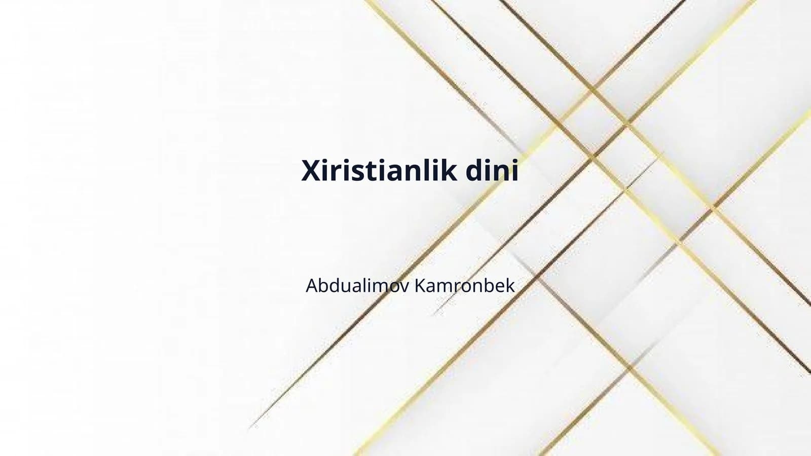Xiristianlik dini