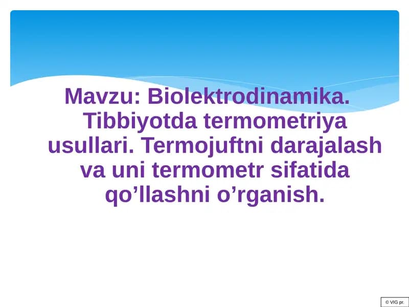 Biolektrodinamika