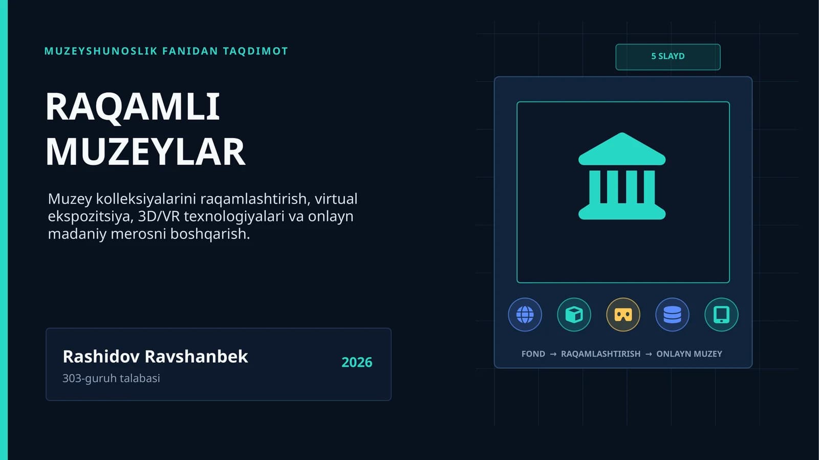 Raqamli Muzeylar