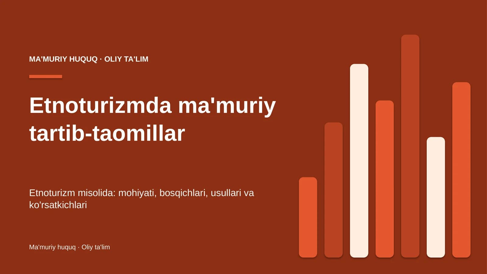 etnoturizmda ma'muriy tartib taomillar 9796